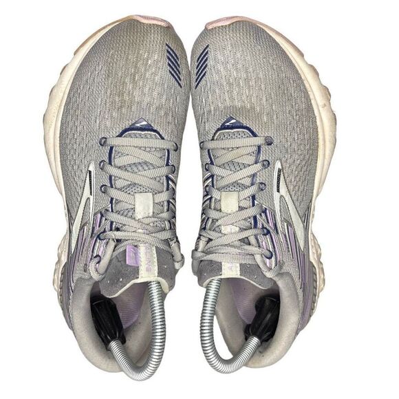 Brooks Adrenaline GTS 19 Women's Size 7.5 US Gray Running Shoes 1202841B060 - Picture 6 of 9
